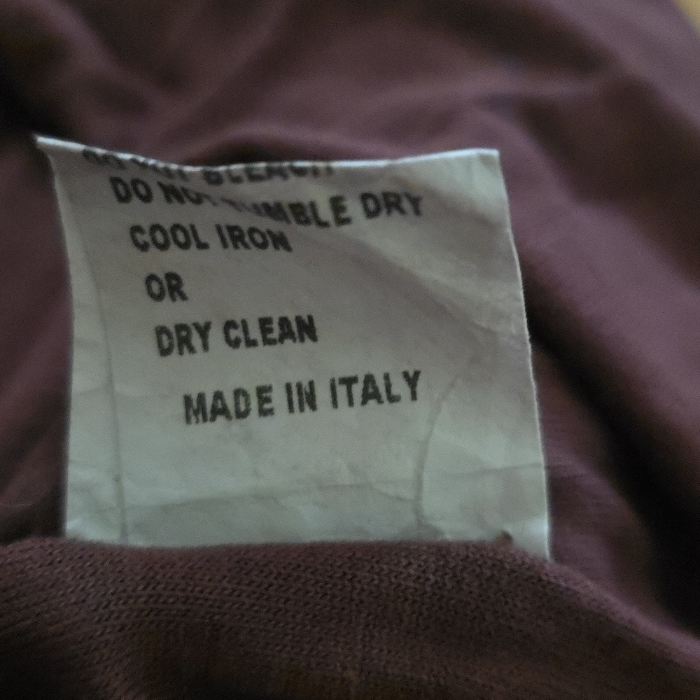 Perfect Italian Piazza Roma Size Small Blouse - Picture 7 of 9